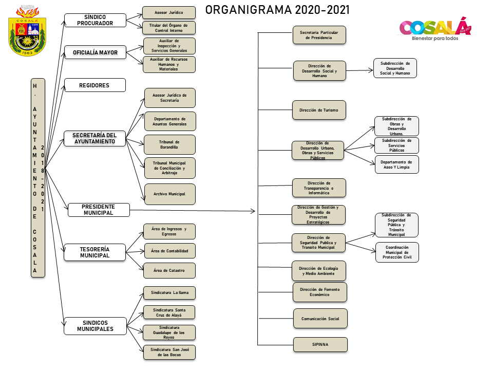 organigrama ayuntamiento